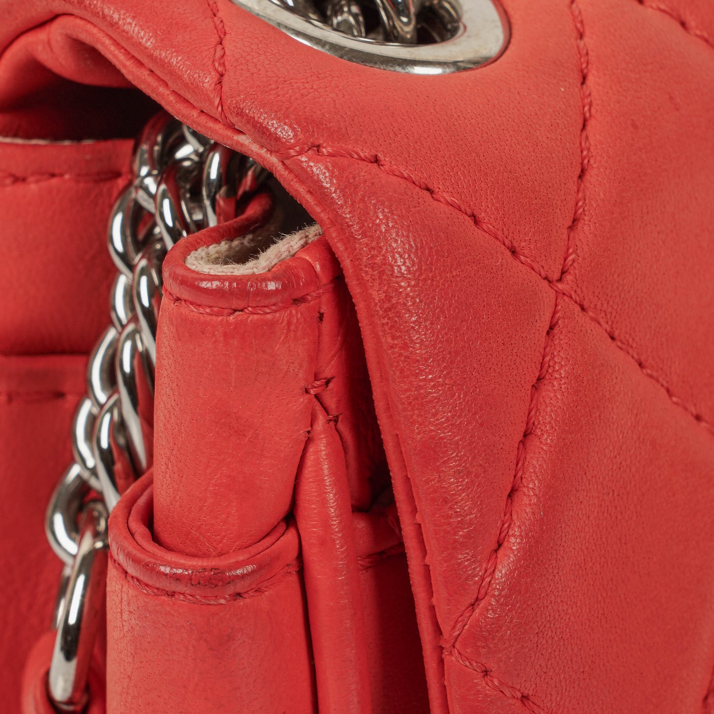 Chanel Icons Secret Label Quilted Calfskin Flap Bag With Silver - Tone Hardware