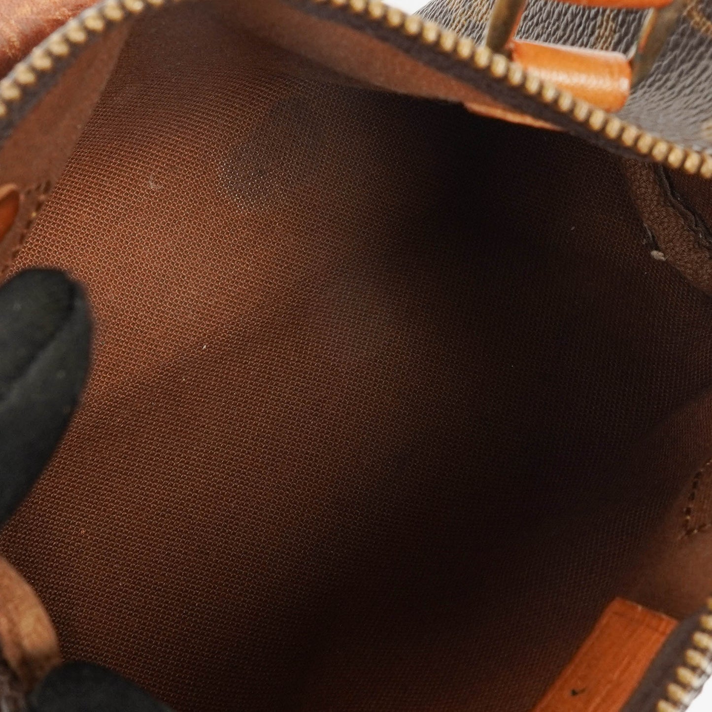 Louis Vuitton Nano  Monogram Canvas Mini Bag