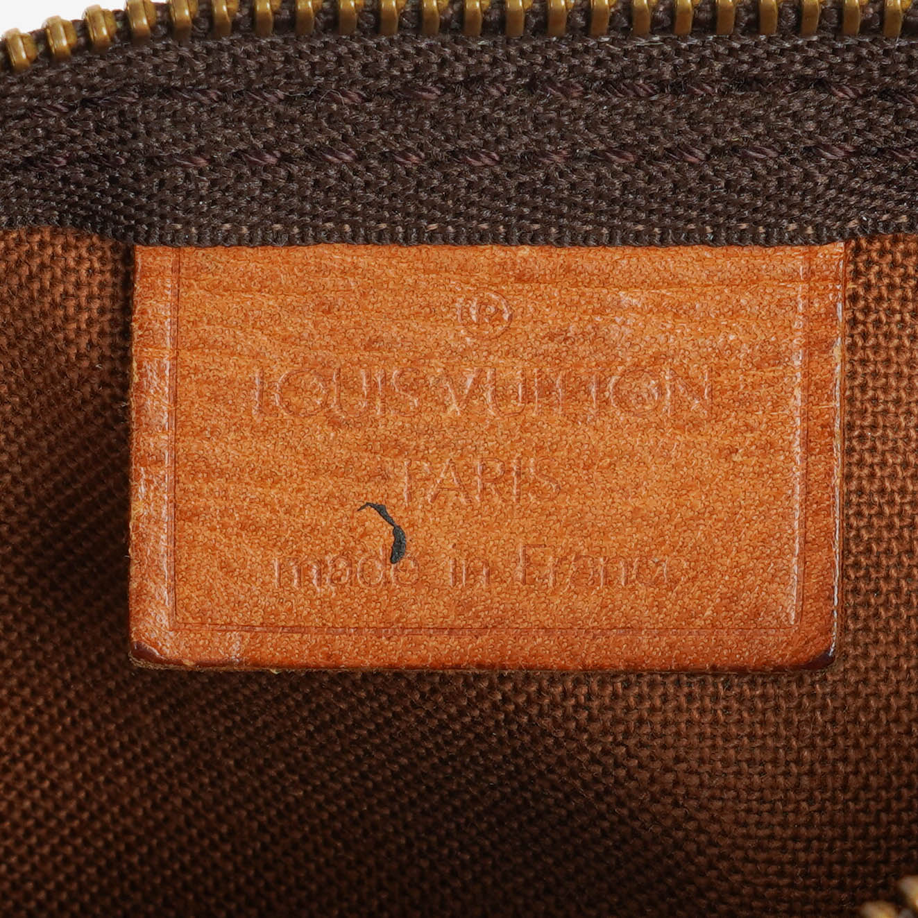 Louis Vuitton Nano  Monogram Canvas Mini Bag