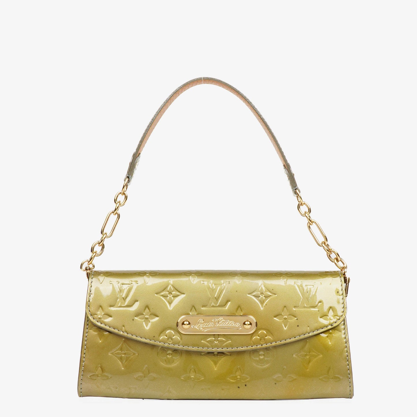 Louis Vuitton Monogram Vernis Sunset Boulevard Bag