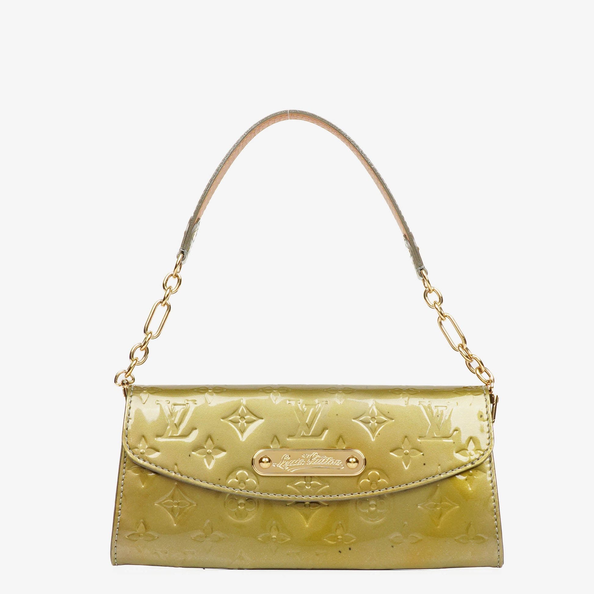 Louis Vuitton Monogram Vernis Sunset Boulevard Bag