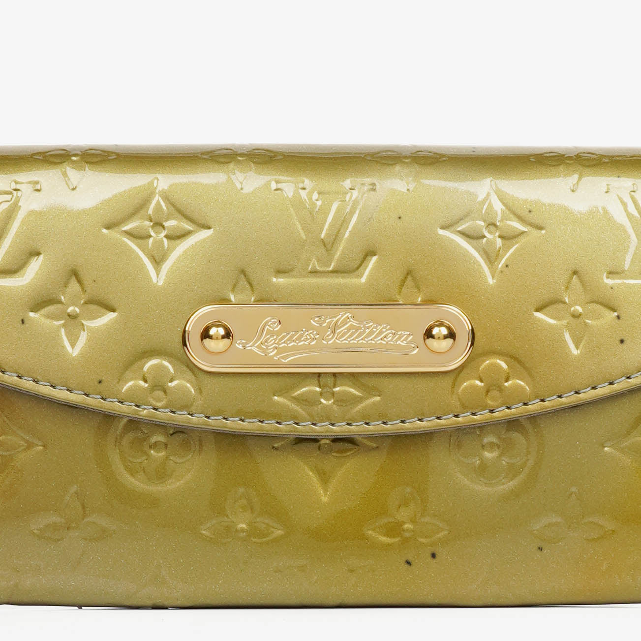 Louis Vuitton Monogram Vernis Sunset Boulevard Bag