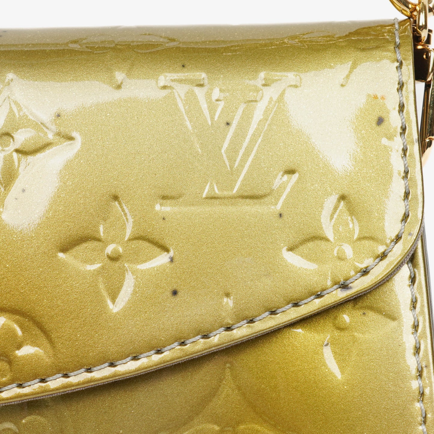 Louis Vuitton Monogram Vernis Sunset Boulevard Bag