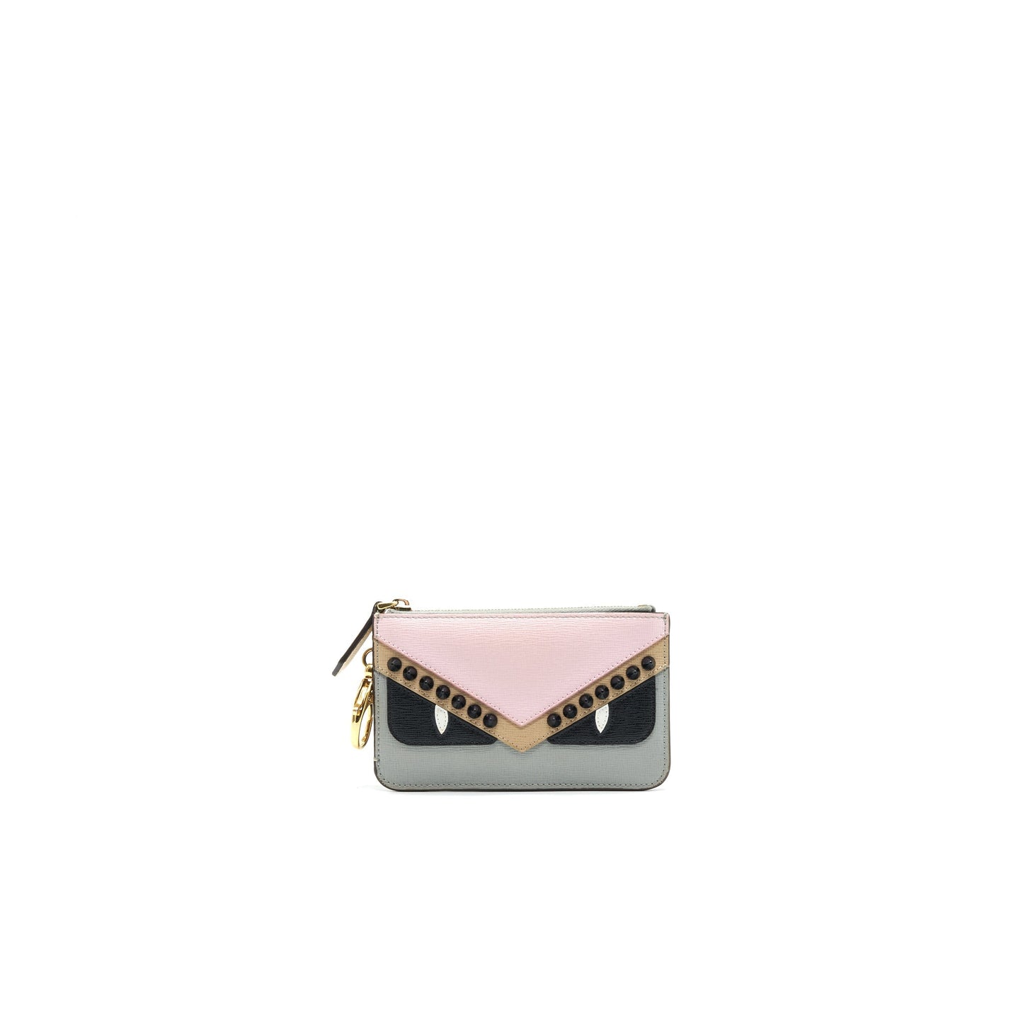 Fendi Monster Small Pouch with Key Chain
