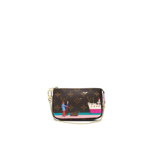 Louis Vuitton Mini Pochette Monogram Canvas Limited edition