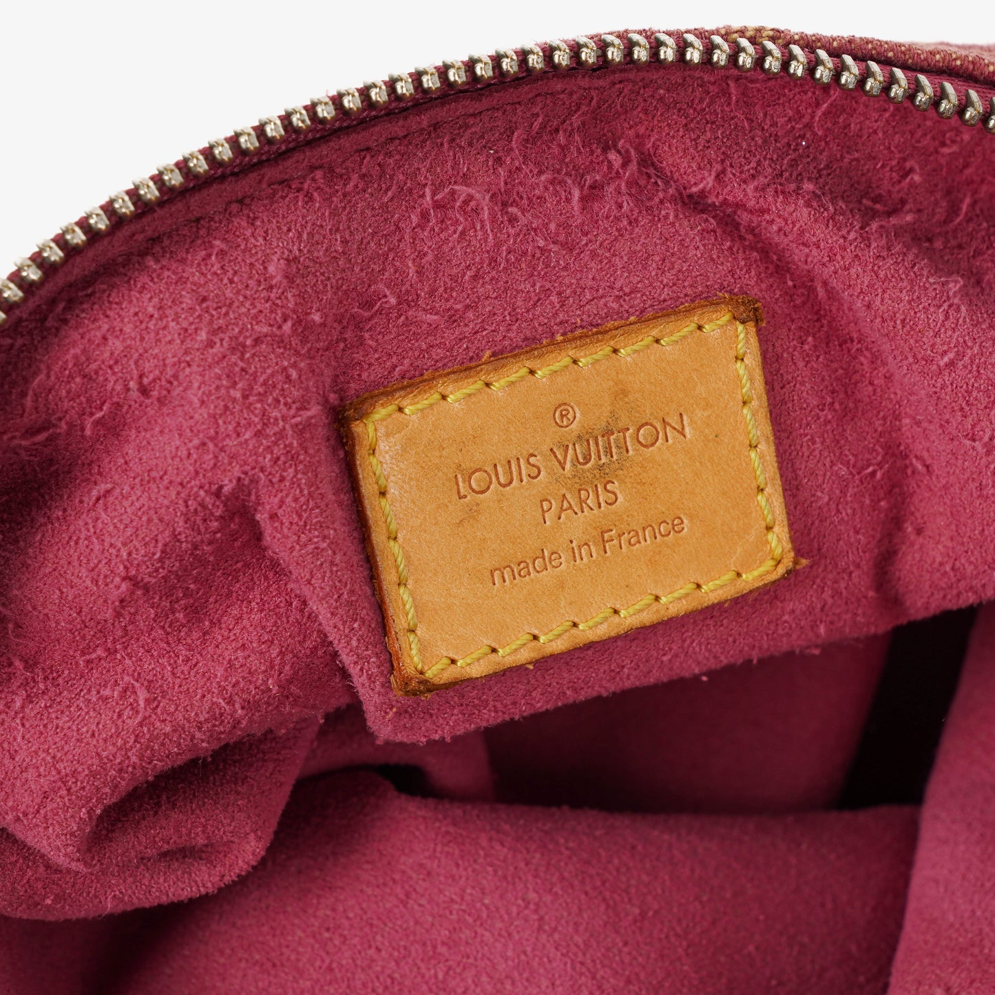 Louis Vuitton Baggy PM Monogram Denim Shoulder Bag