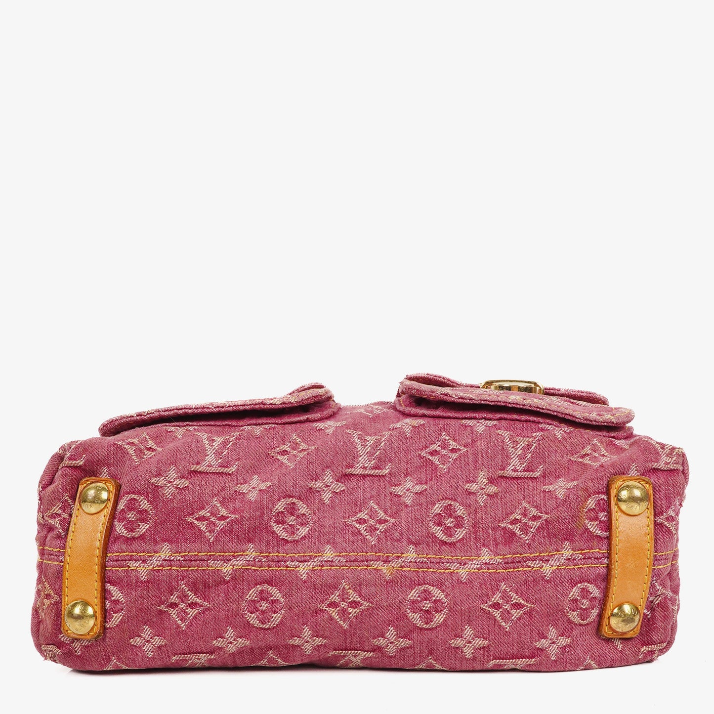 Louis Vuitton Baggy PM Monogram Denim Shoulder Bag
