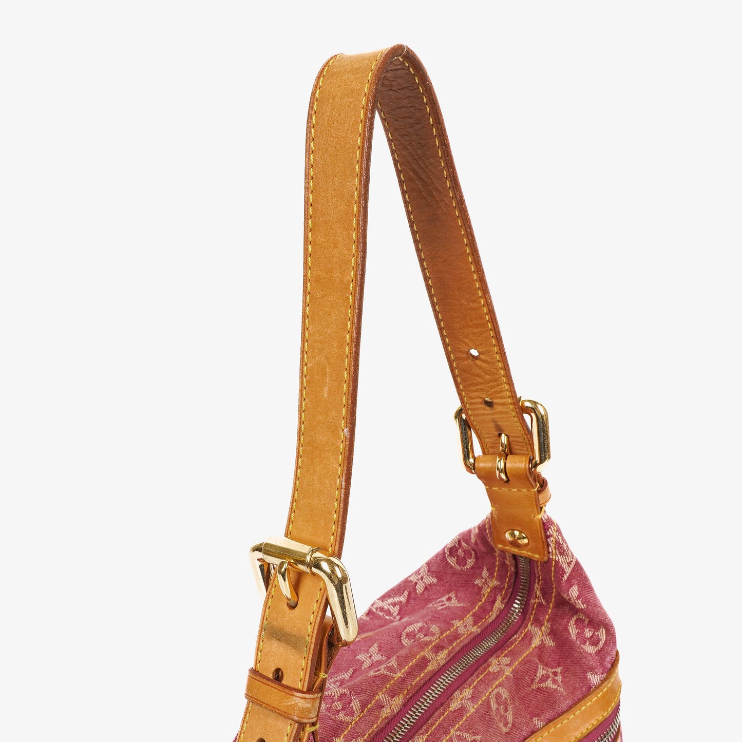 Louis Vuitton Baggy PM Monogram Denim Shoulder Bag