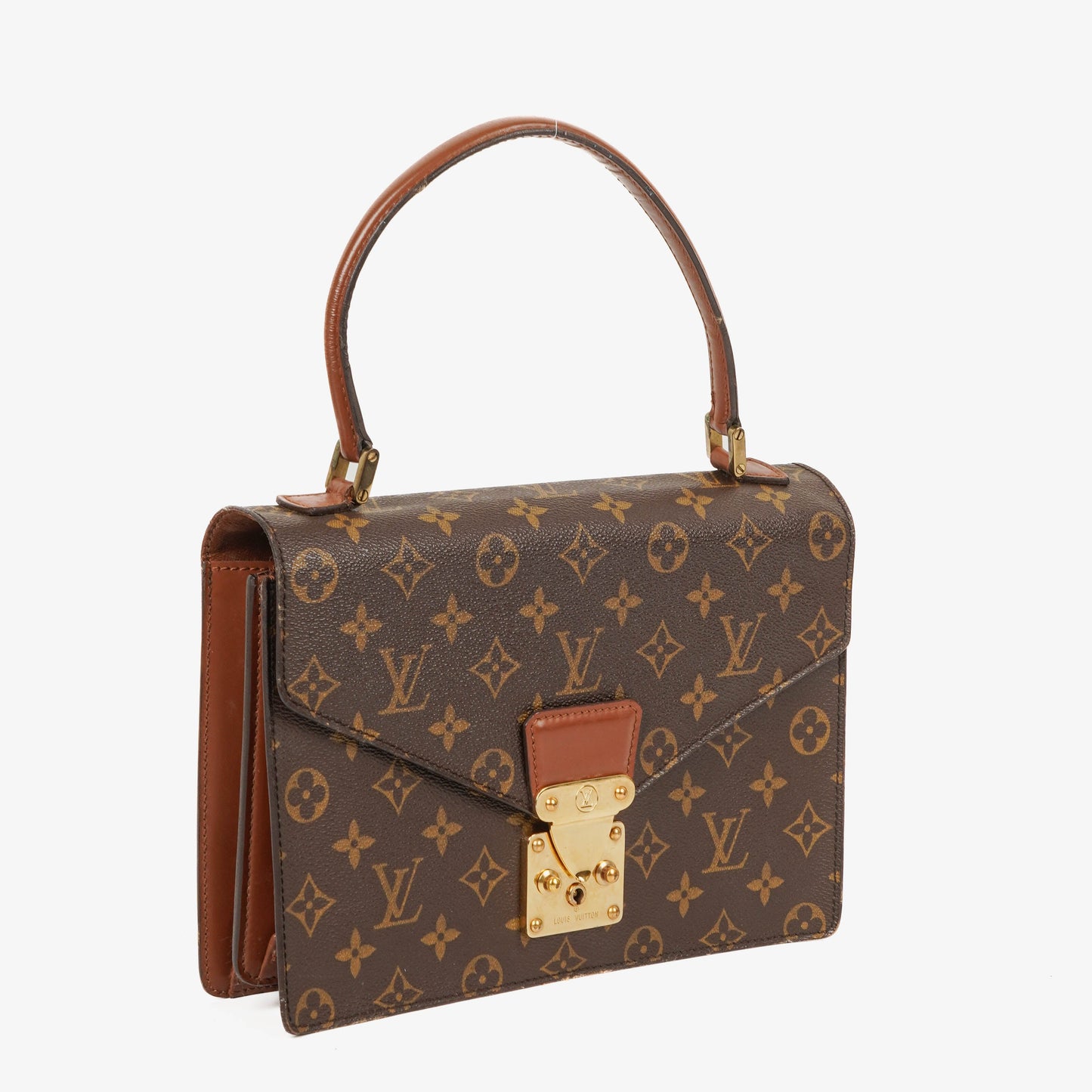 Louis Vuitton Concorde Monogram Canvas Bag