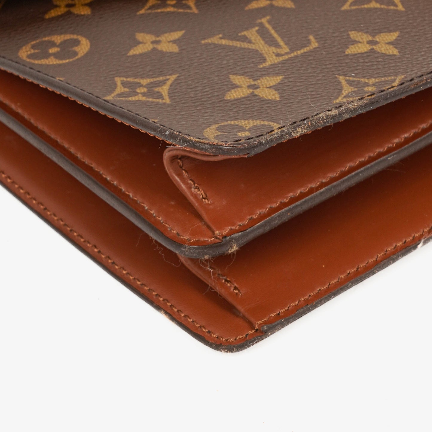 Louis Vuitton Concorde Monogram Canvas Bag