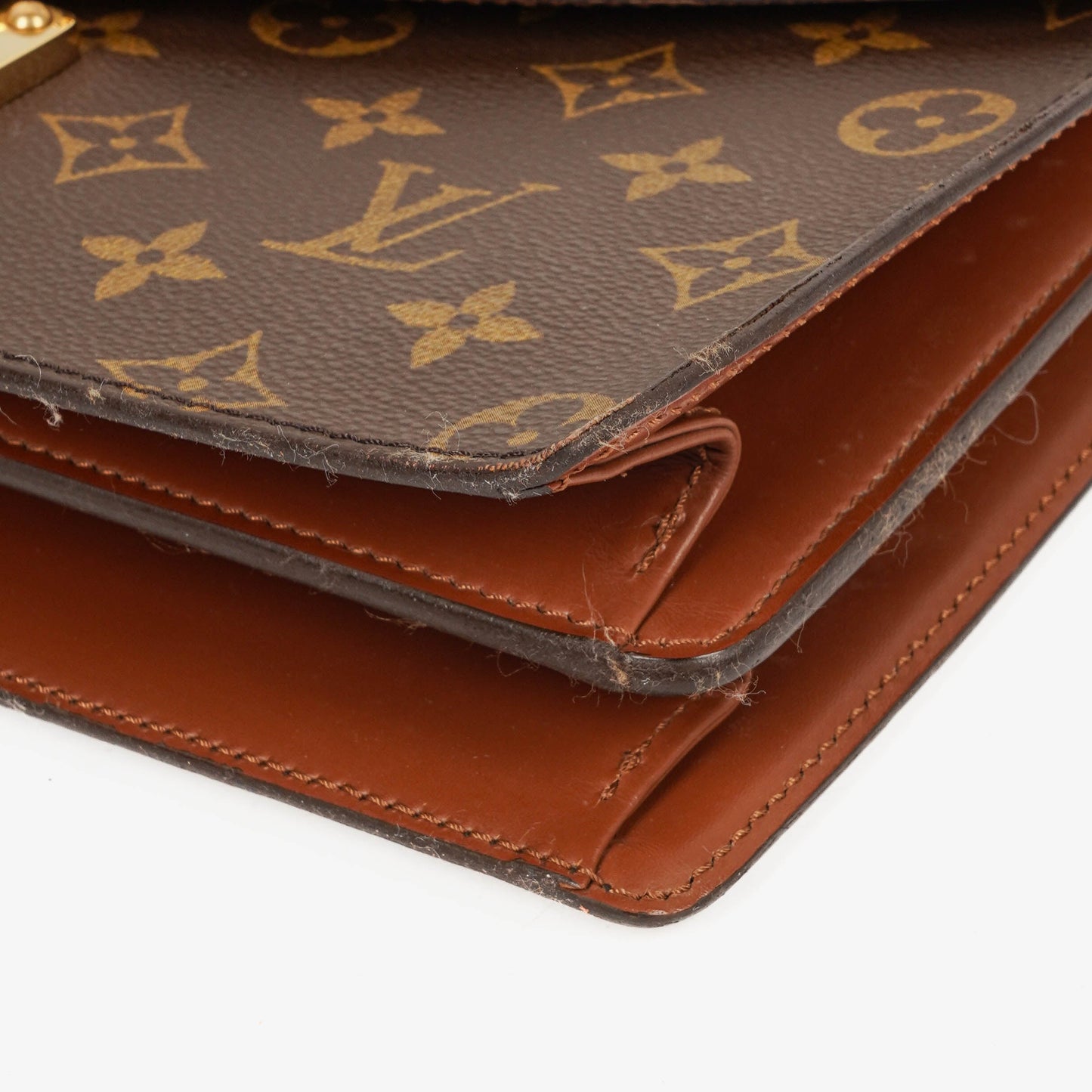 Louis Vuitton Concorde Monogram Canvas Bag