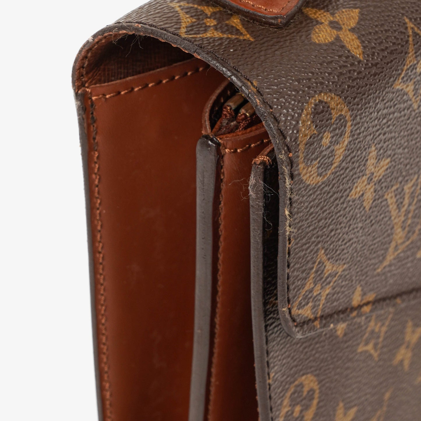 Louis Vuitton Concorde Monogram Canvas Bag