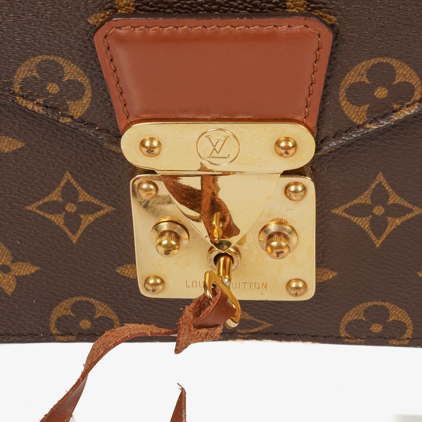 Louis Vuitton Concorde Monogram Canvas Bag