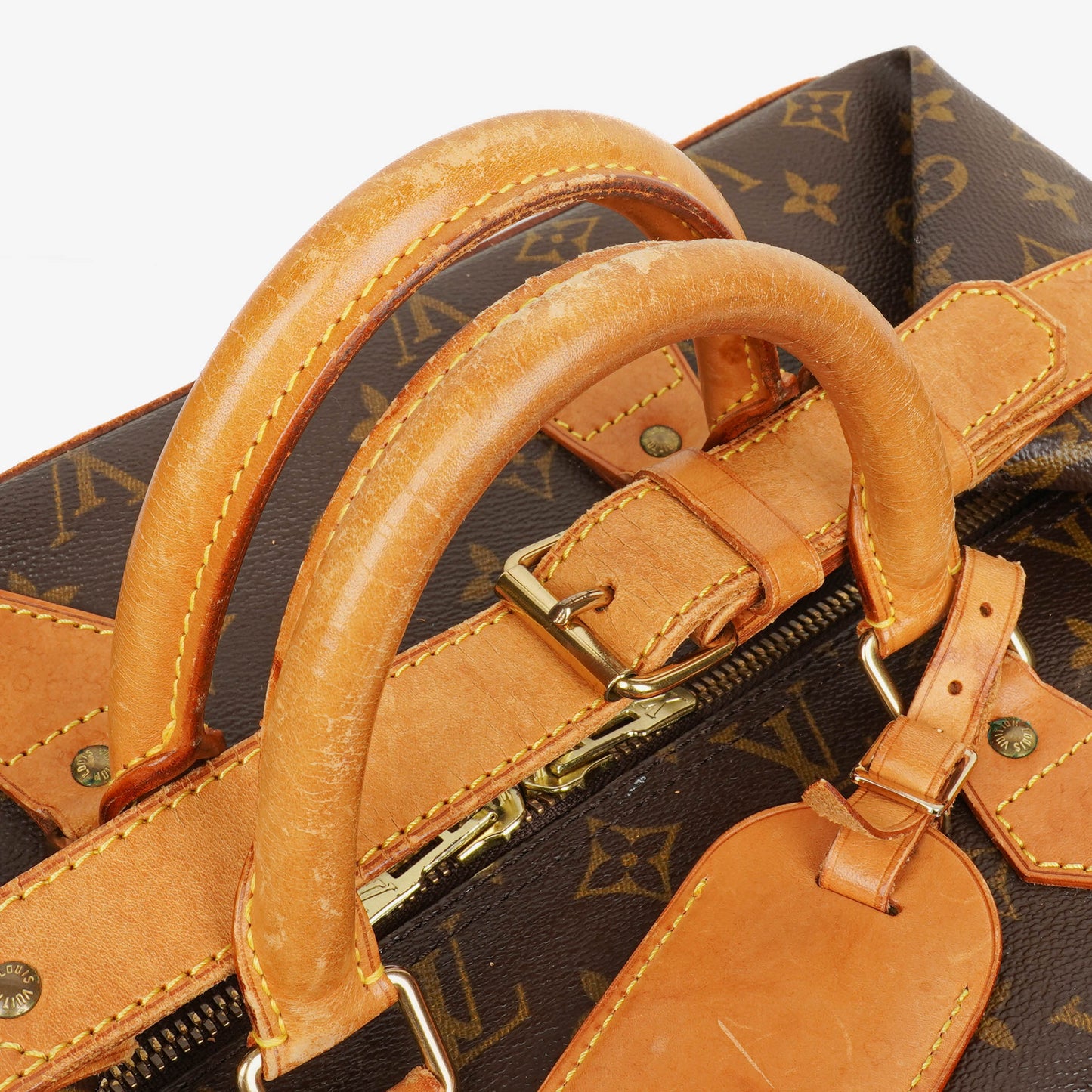 Louis Vuitton Monogram Canvas Cruiser 40 Bag