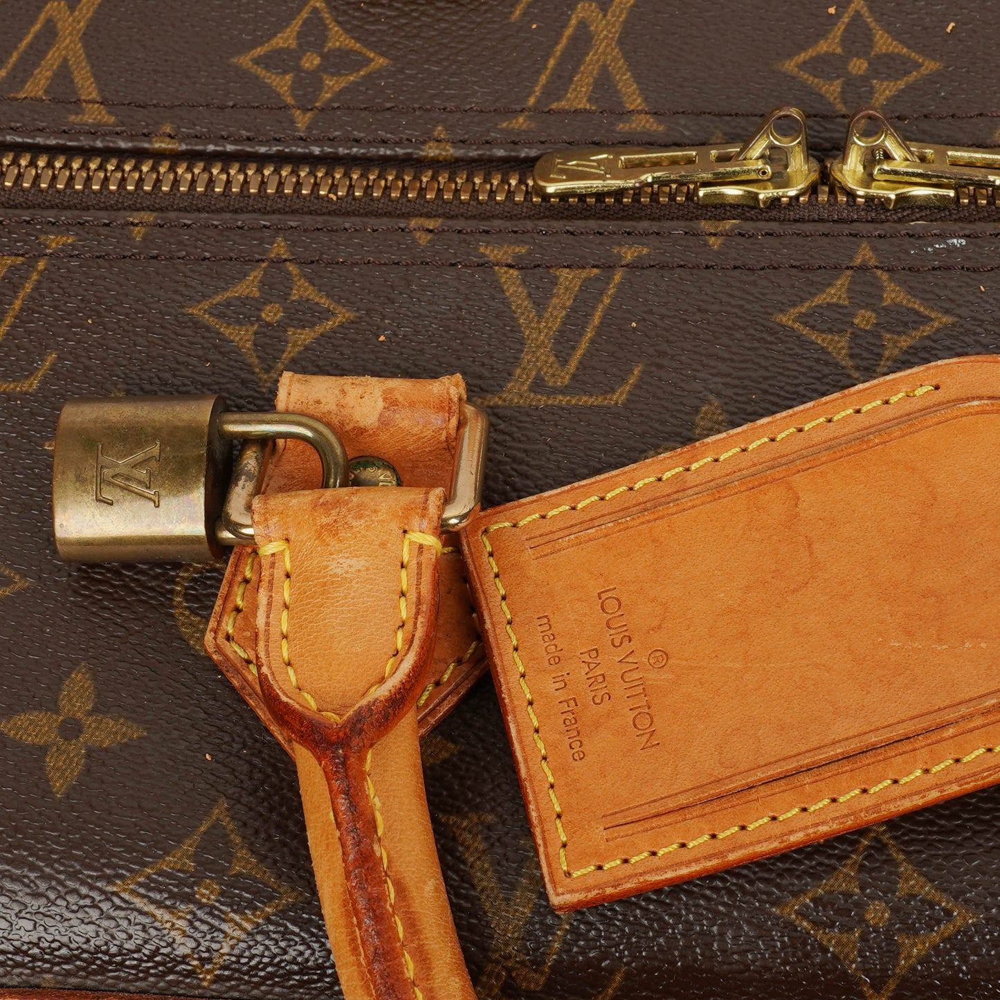 Louis Vuitton Monogram Canvas Cruiser 40 Bag