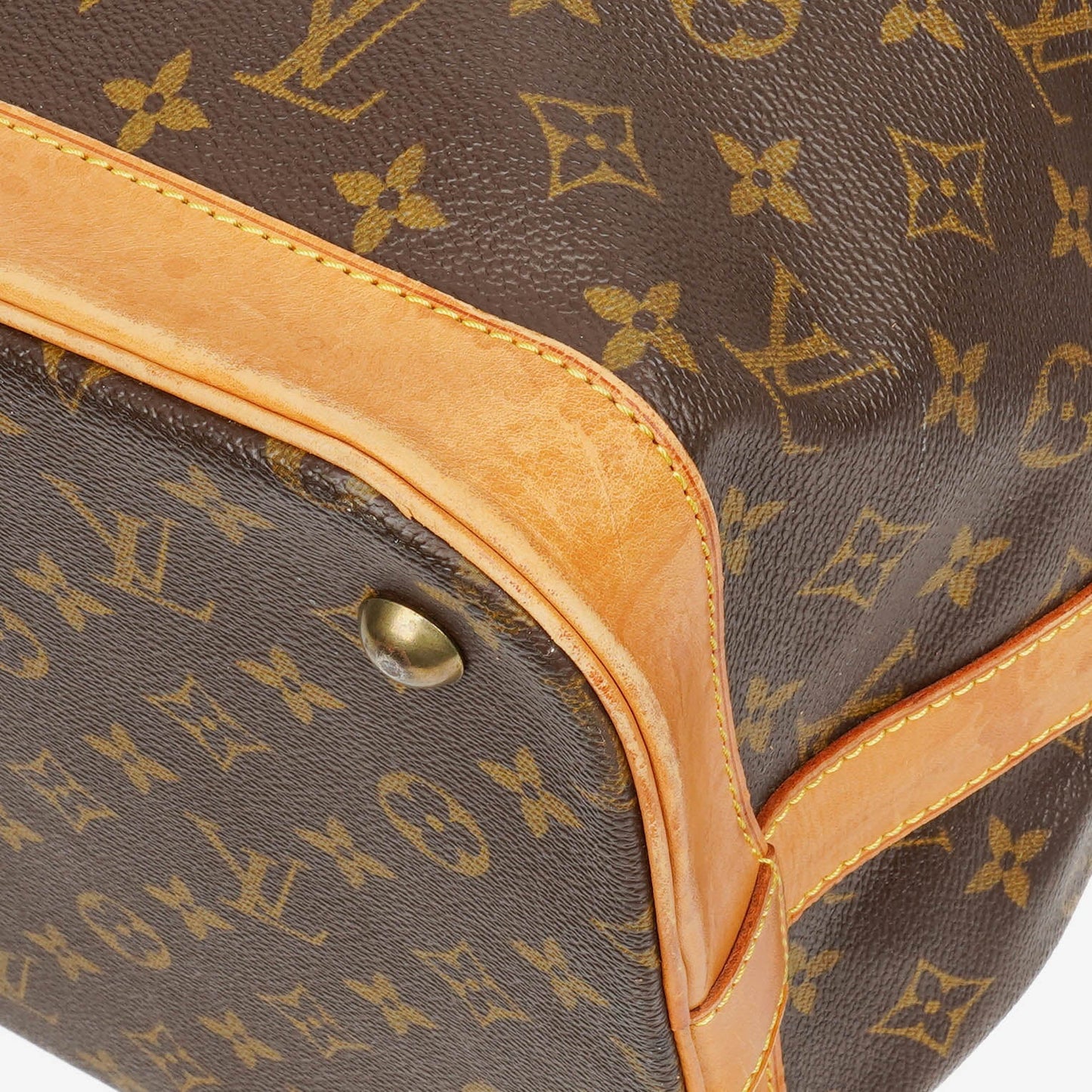 Louis Vuitton Monogram Canvas Cruiser 40 Bag