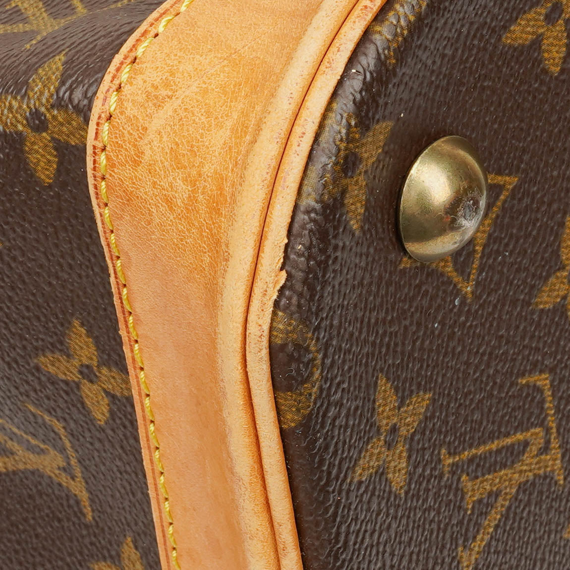 Louis Vuitton Monogram Canvas Cruiser 40 Bag