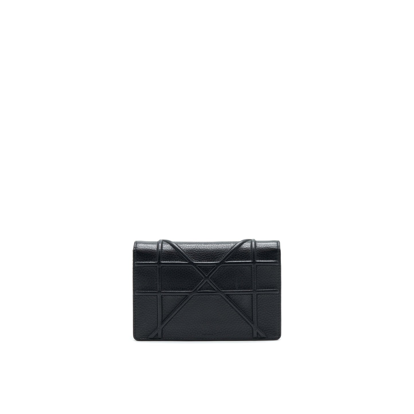 Dior Diorama Wallet on Chain Black with