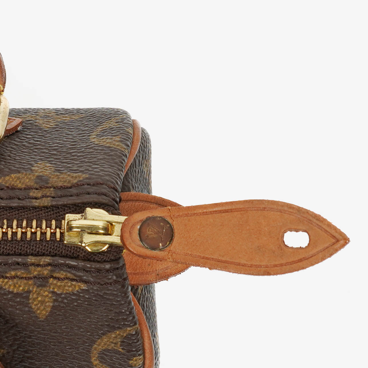 Louis Vuitton Nano  Monogram Canvas Mini Bag