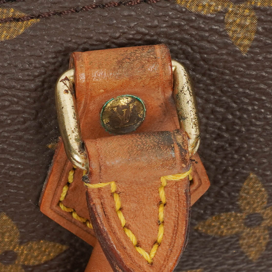 Louis Vuitton Nano  Monogram Canvas Mini Bag