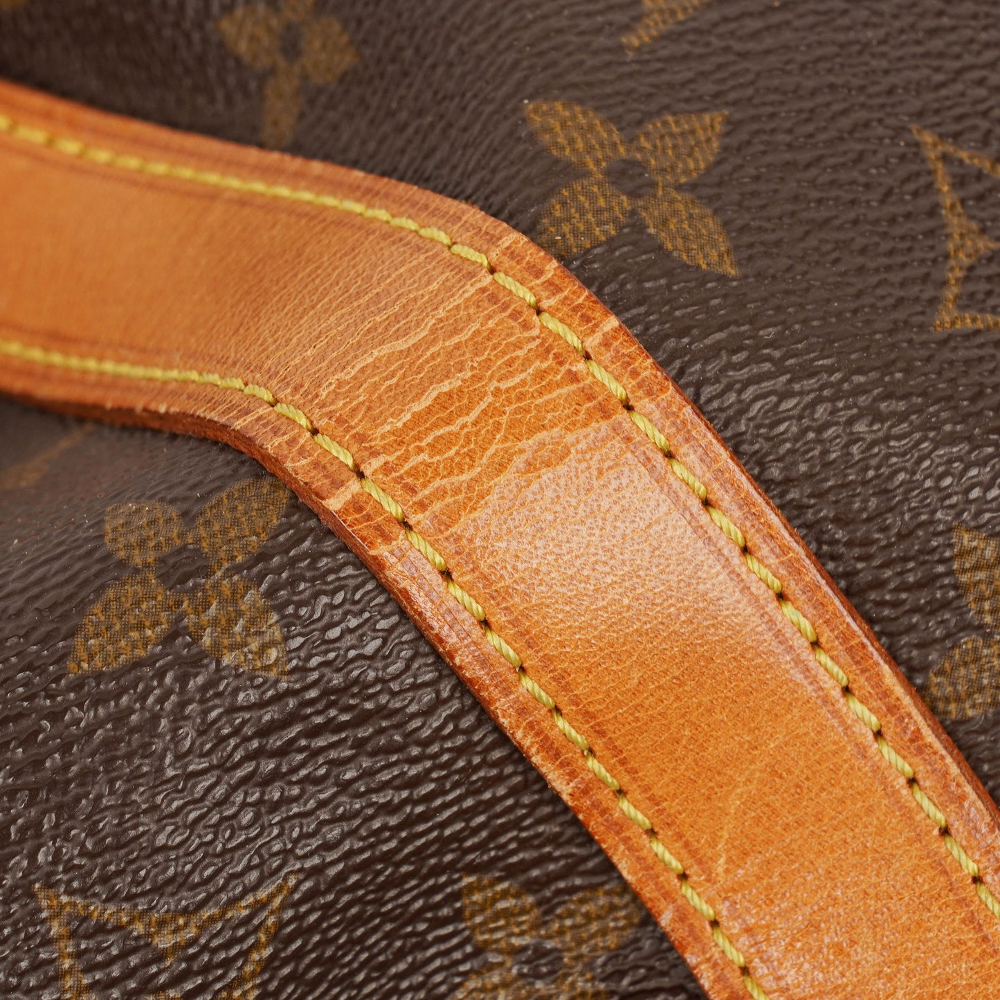 Louis Vuitton Petit Noe Monogram Canvas Shoulder Bag
