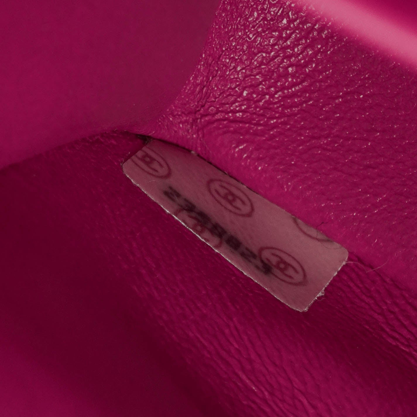 Chanel Classic  Double Flap Bag Fuchsia Pink 24K Gold-Plated Hardware