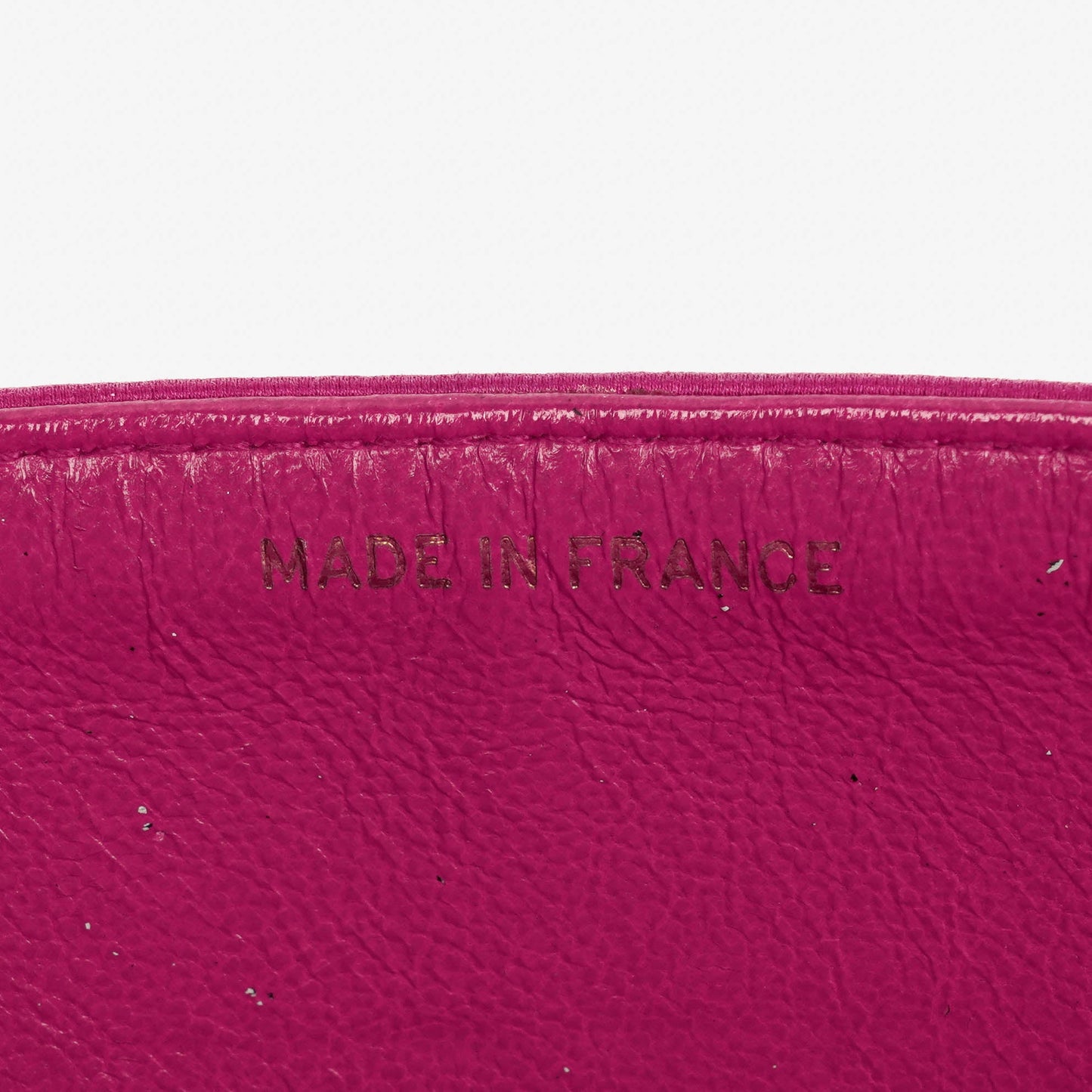 Chanel Classic  Double Flap Bag Fuchsia Pink 24K Gold-Plated Hardware