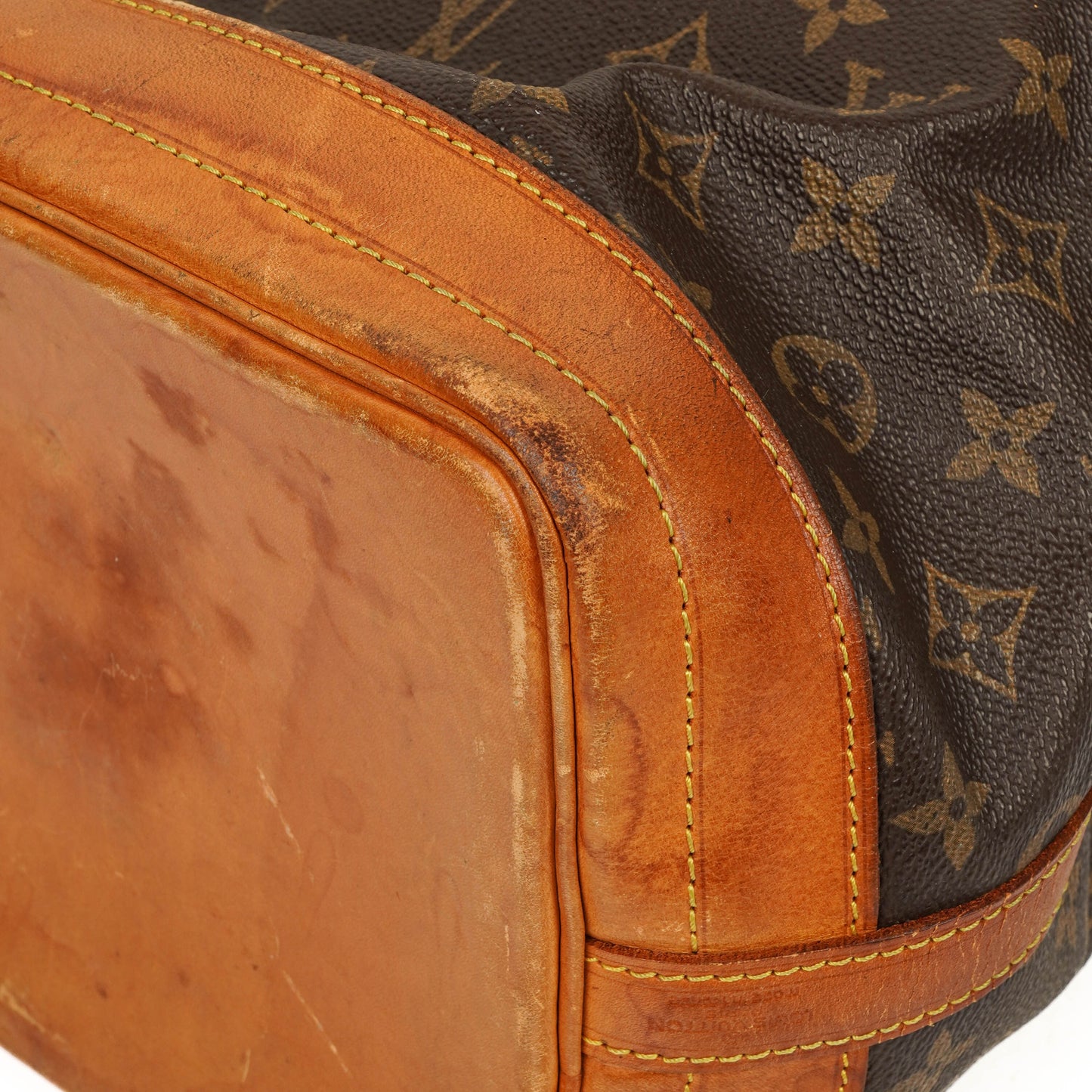 Louis Vuitton Noe Grande GM Monogram Canvas Shoulder Bag