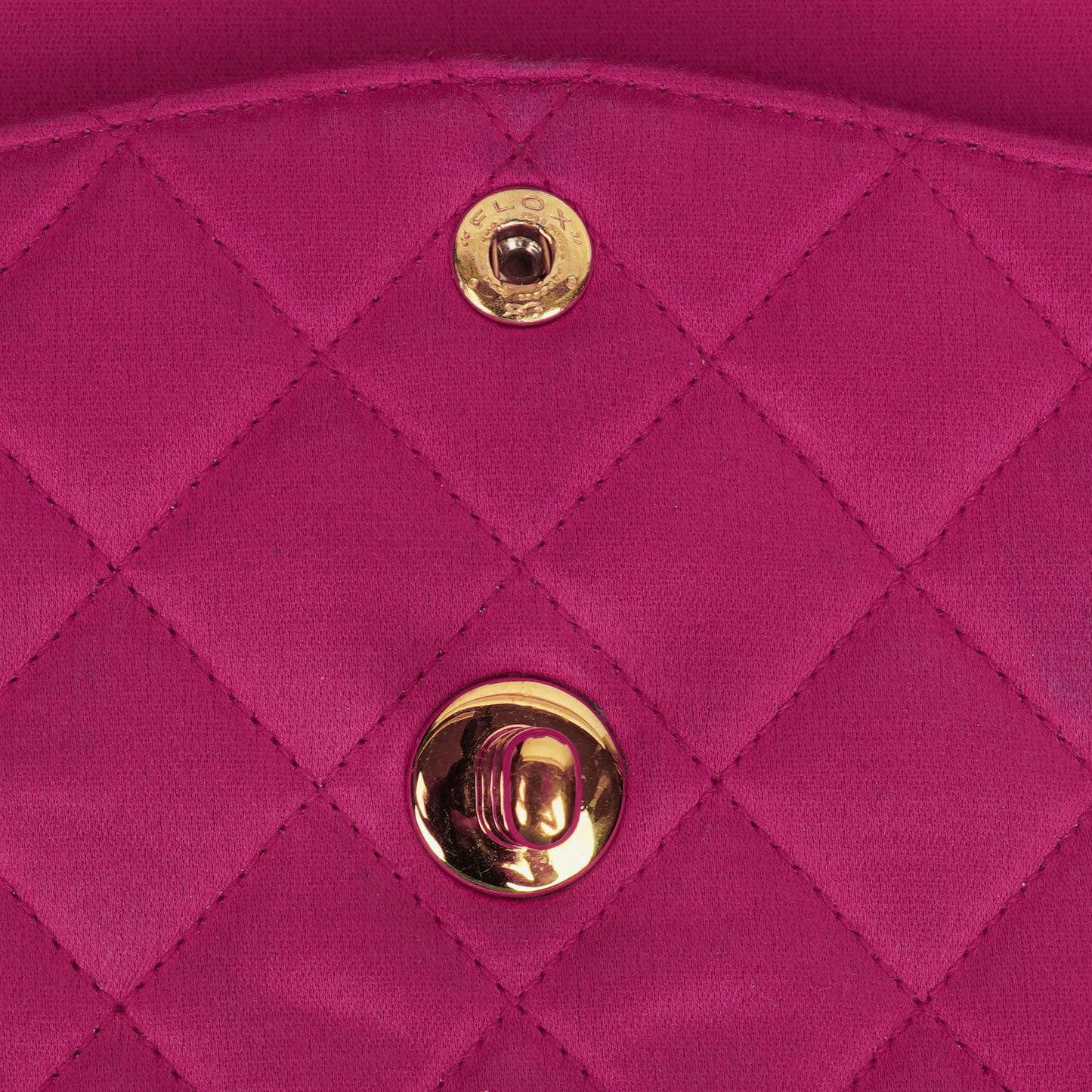 Chanel Classic  Double Flap Bag Fuchsia Pink 24K Gold-Plated Hardware