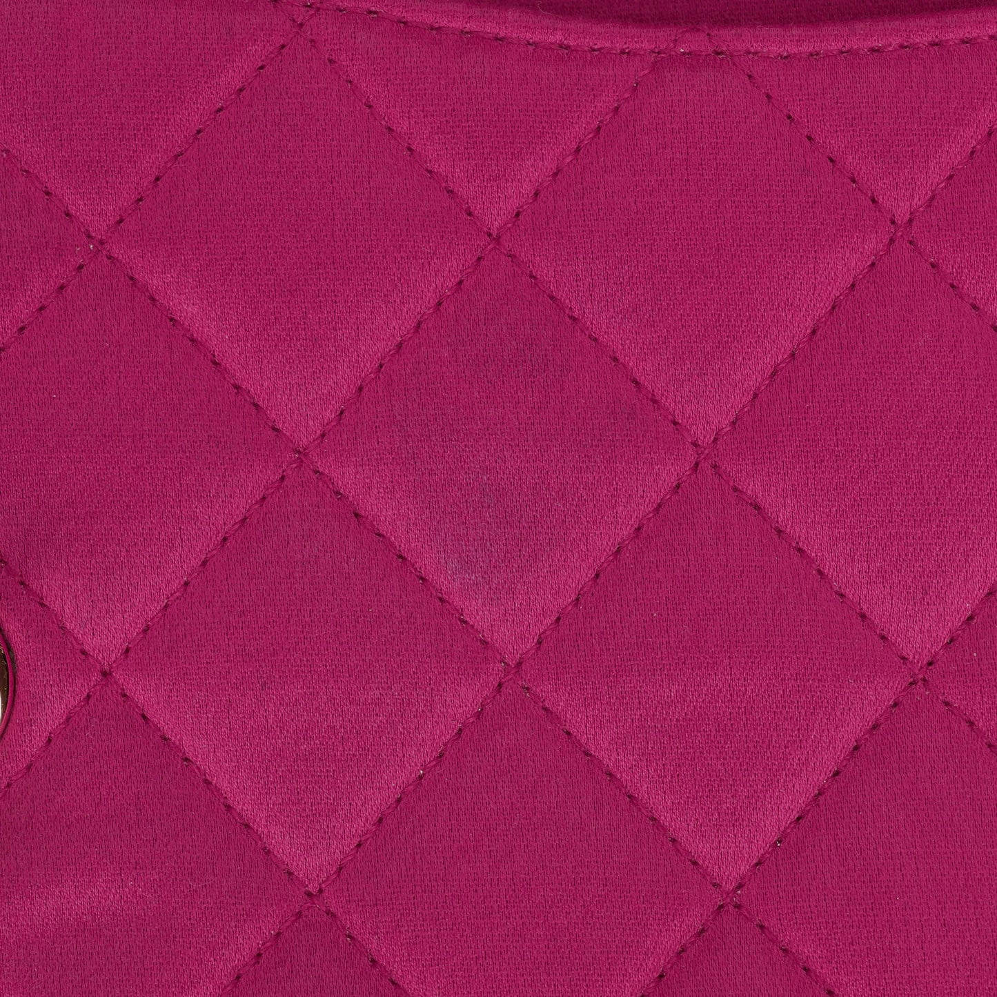 Chanel Classic  Double Flap Bag Fuchsia Pink 24K Gold-Plated Hardware