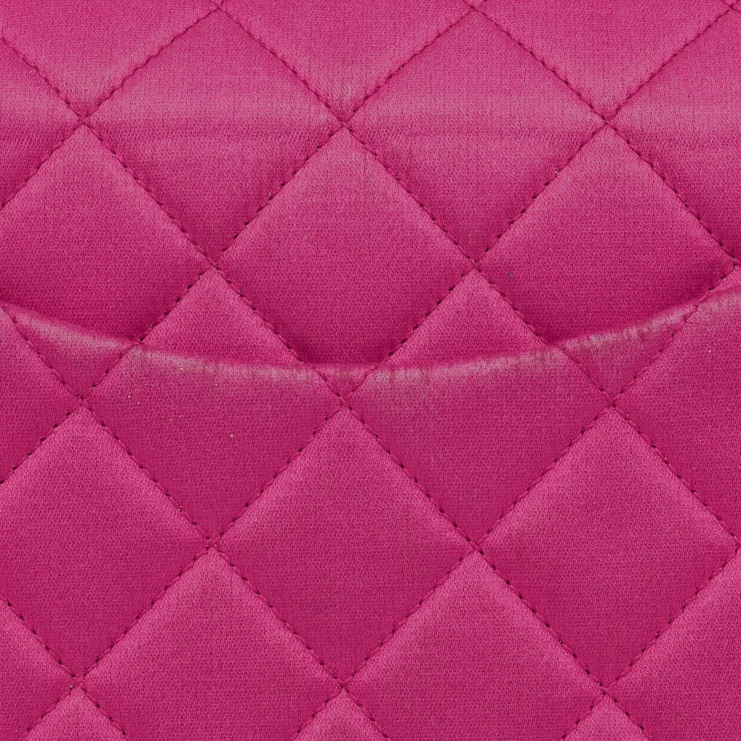Chanel Classic  Double Flap Bag Fuchsia Pink 24K Gold-Plated Hardware