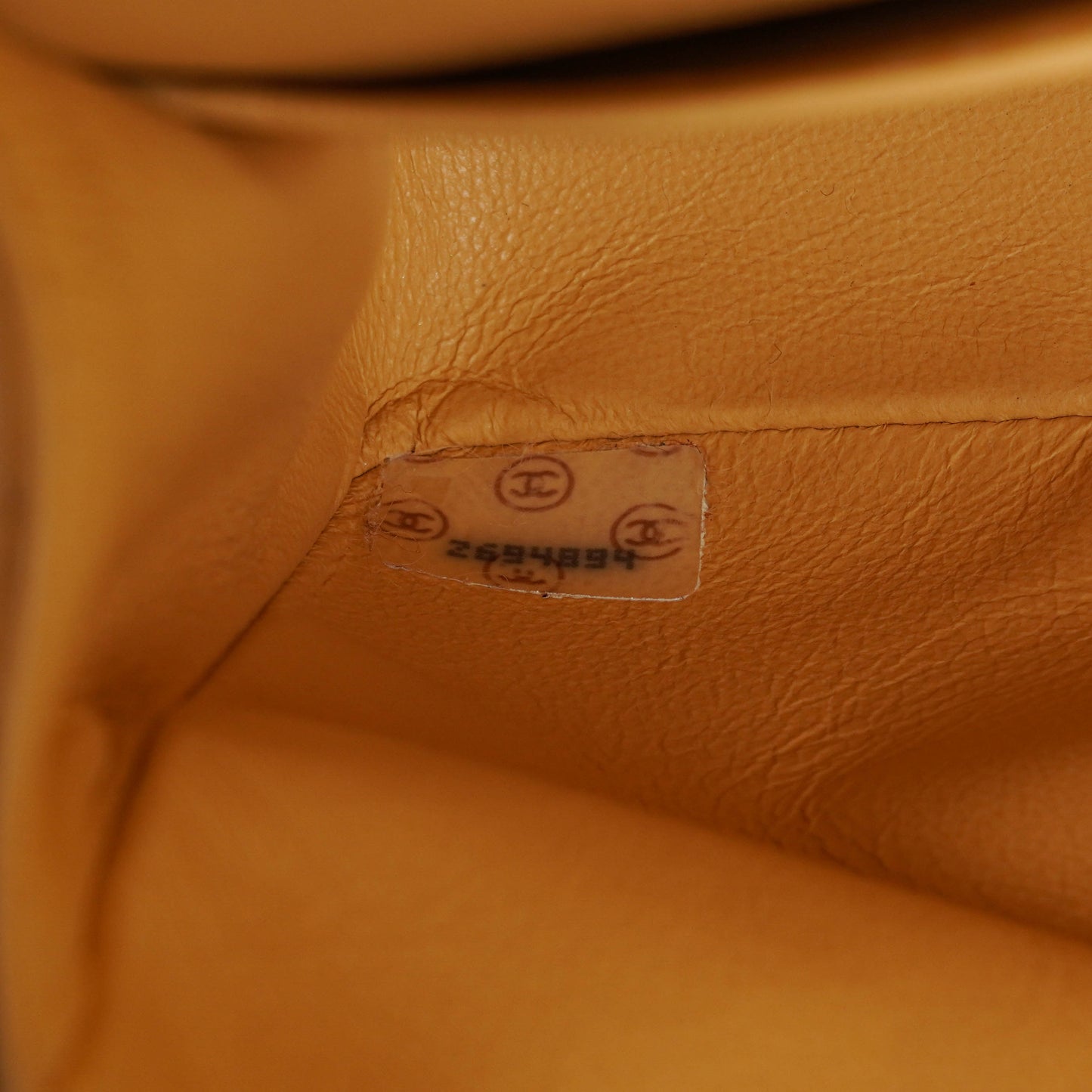 Chanel Medium Classic  Double Flap Bag Beige Suede 24K Gold-Plated Hardware