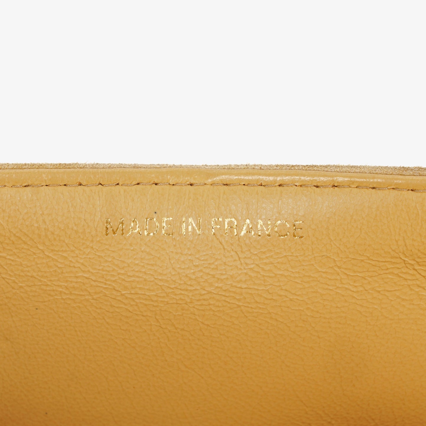 Chanel Medium Classic  Double Flap Bag Beige Suede 24K Gold-Plated Hardware