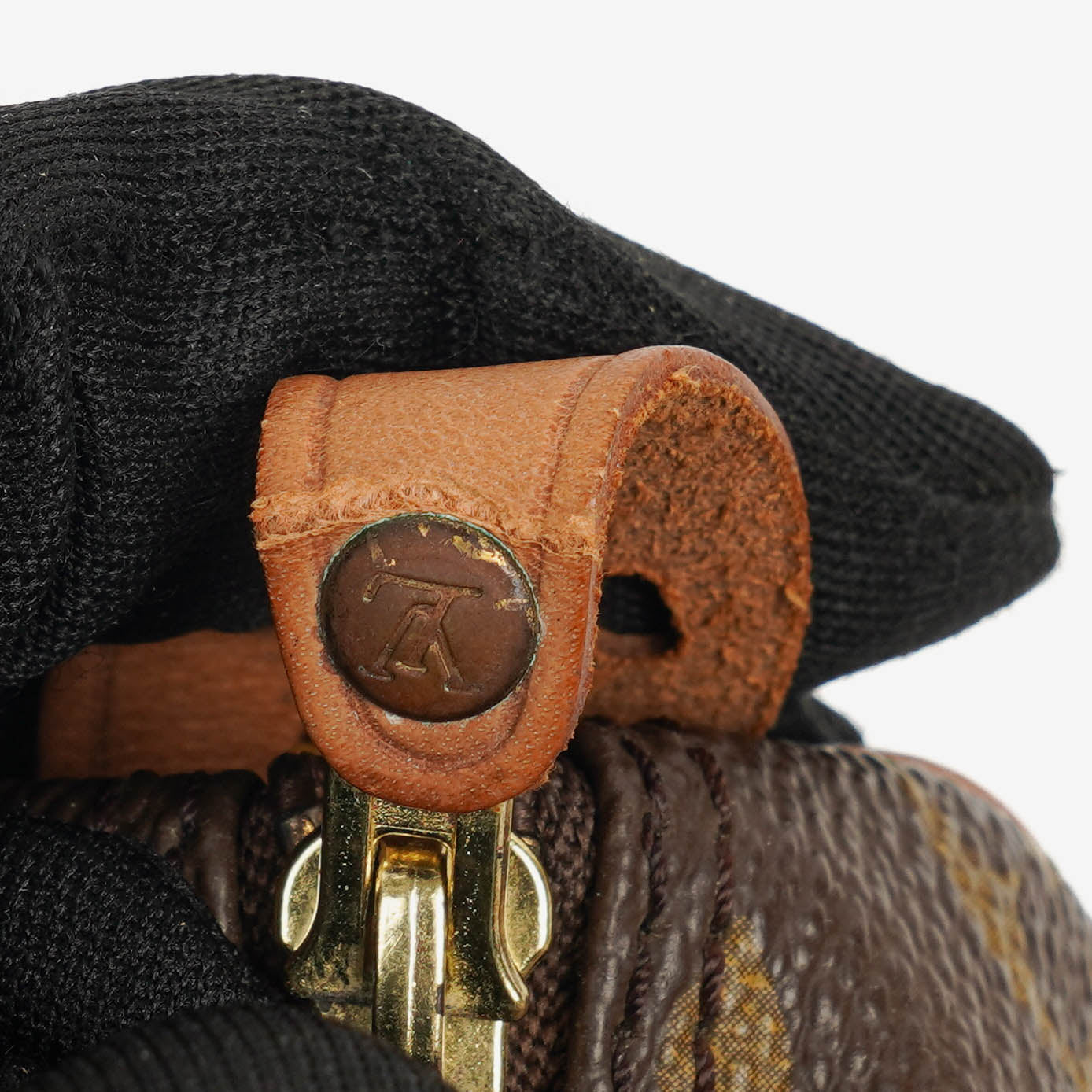 Louis Vuitton Nano  Monogram Canvas Mini Bag