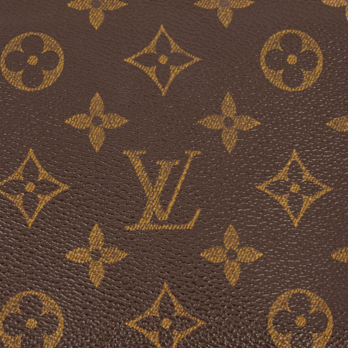 Louis Vuitton Recital Monogram Canvas Bag