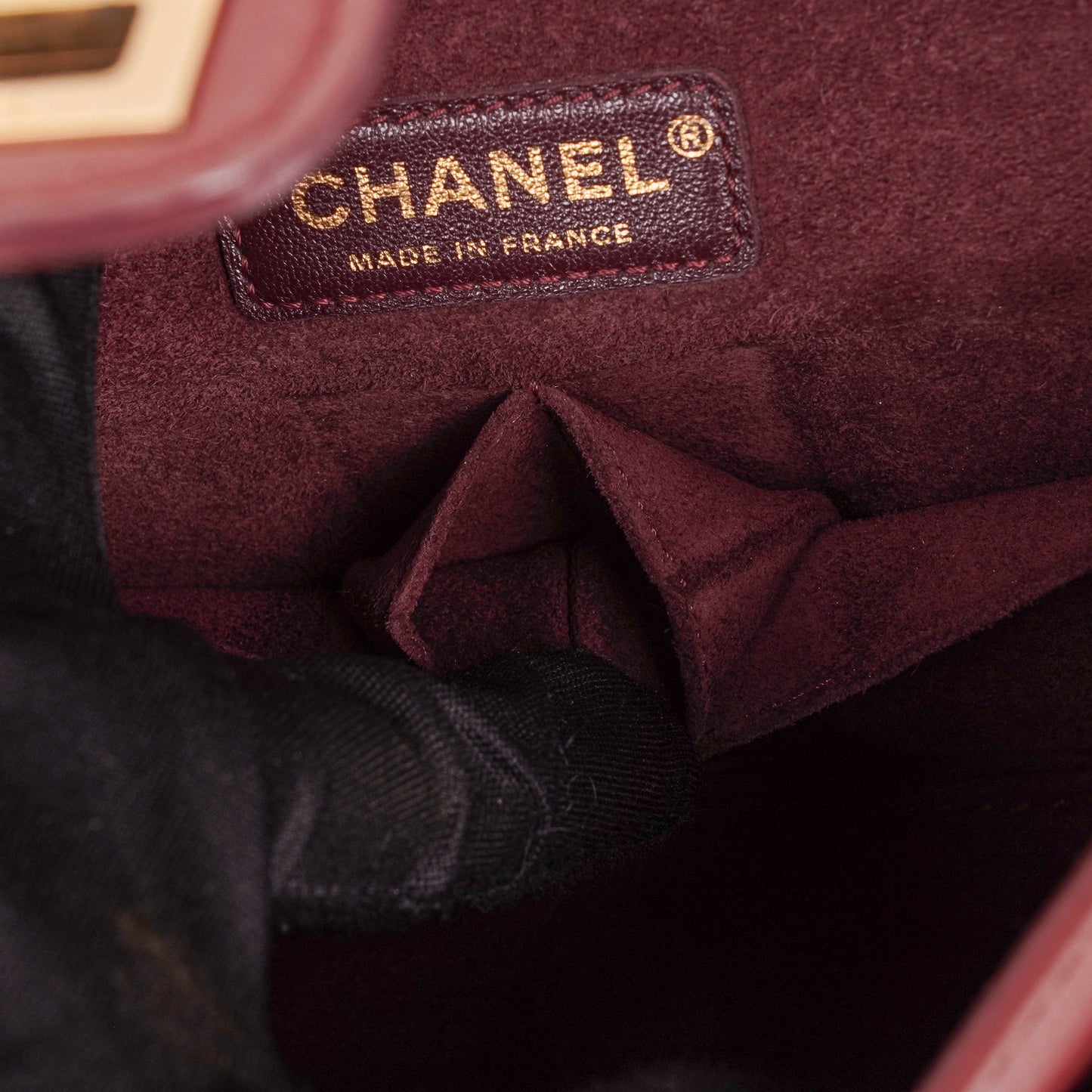 Chanel 2.55 Nude Reissue Paris-Hamburg 226 Leather Flap Bag