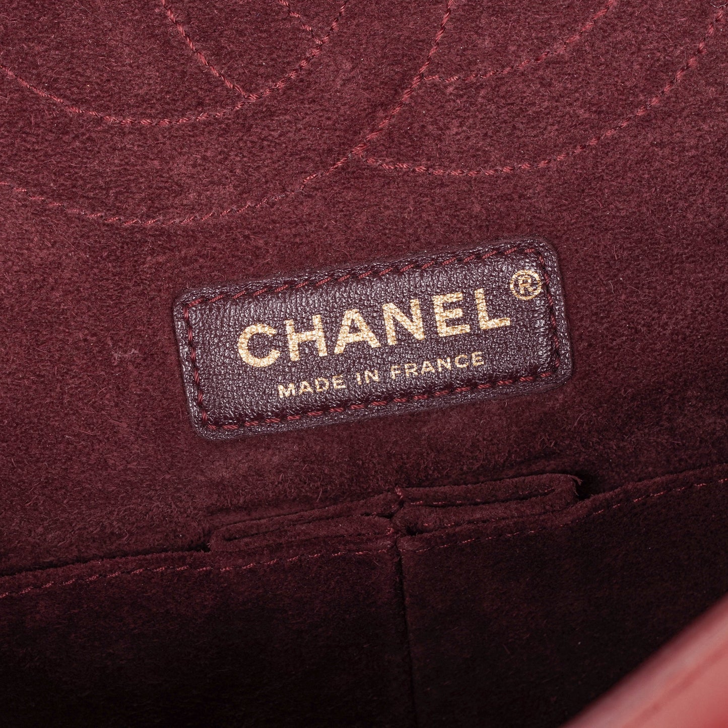 Chanel 2.55 Nude Reissue Paris-Hamburg 226 Leather Flap Bag