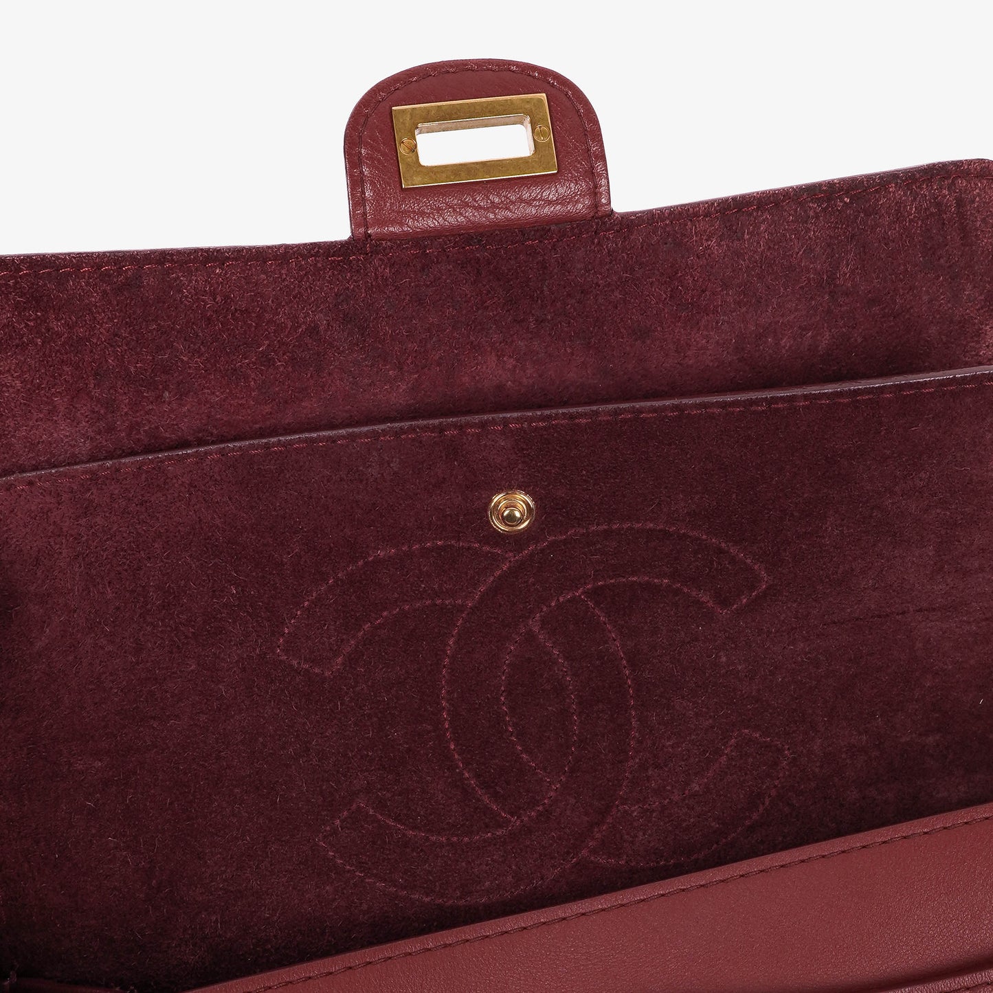 Chanel 2.55 Nude Reissue Paris-Hamburg 226 Leather Flap Bag
