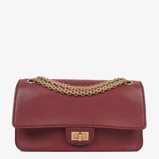 Chanel 2.55 Nude Reissue Paris-Hamburg 226 Leather Flap Bag