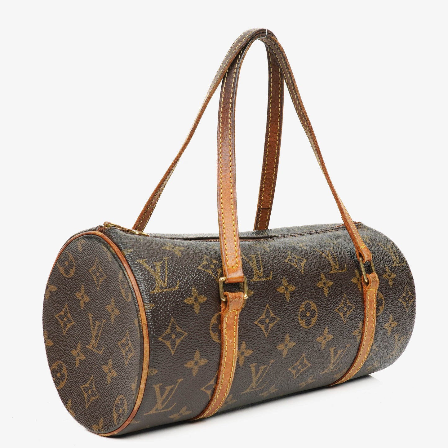 Louis Vuitton Papillon 25  Monogram Canvas Handbag
