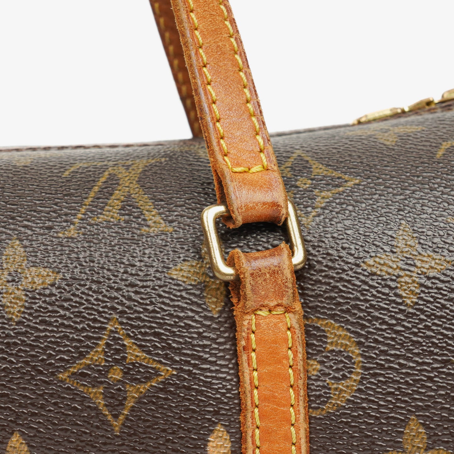 Louis Vuitton Papillon 25  Monogram Canvas Handbag