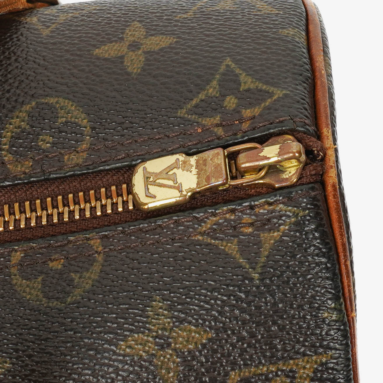 Louis Vuitton Papillon 25  Monogram Canvas Handbag