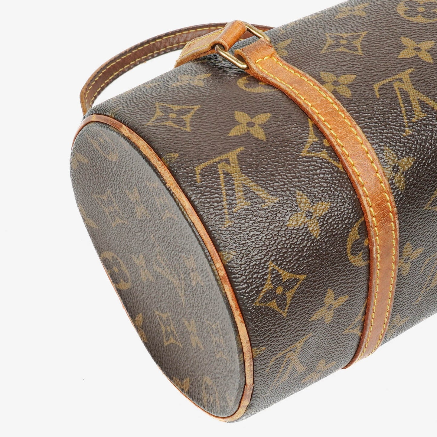 Louis Vuitton Papillon 25  Monogram Canvas Handbag