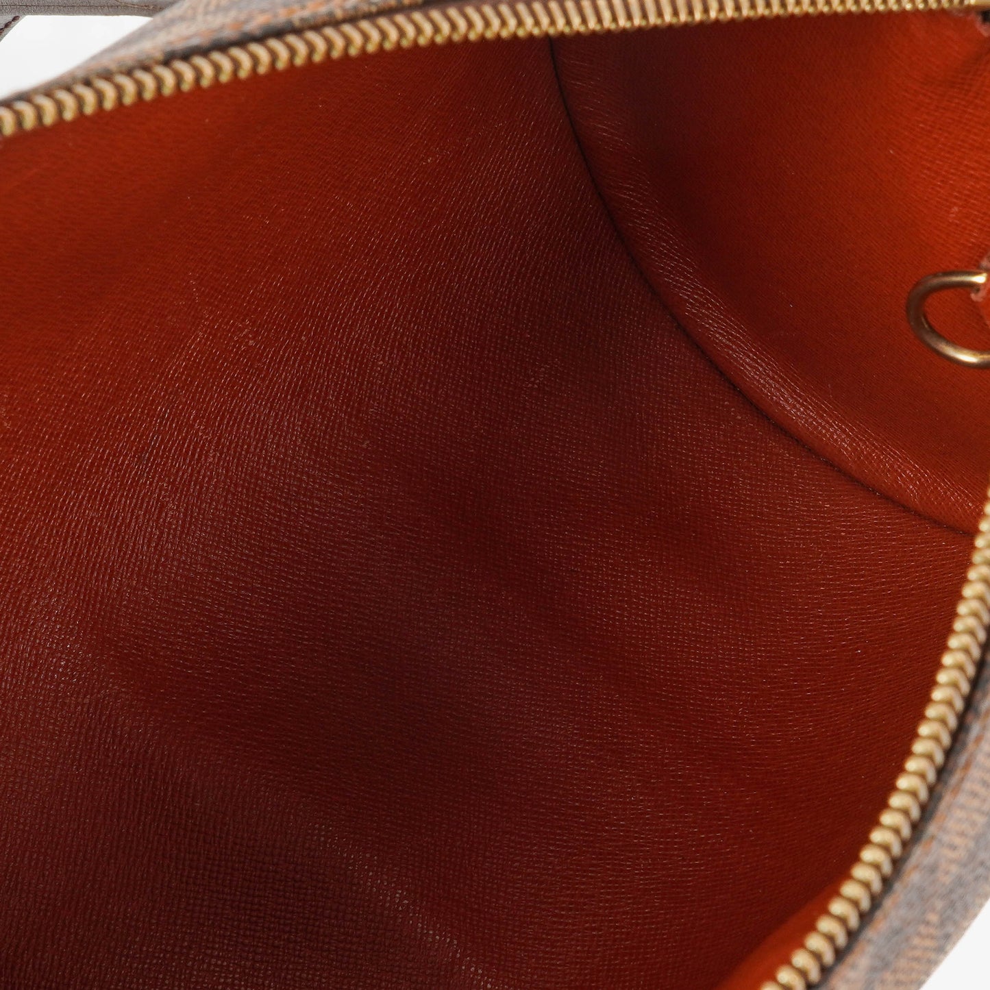 Louis Vuitton Papillon 30 Damier Ebene Canvas Handbag