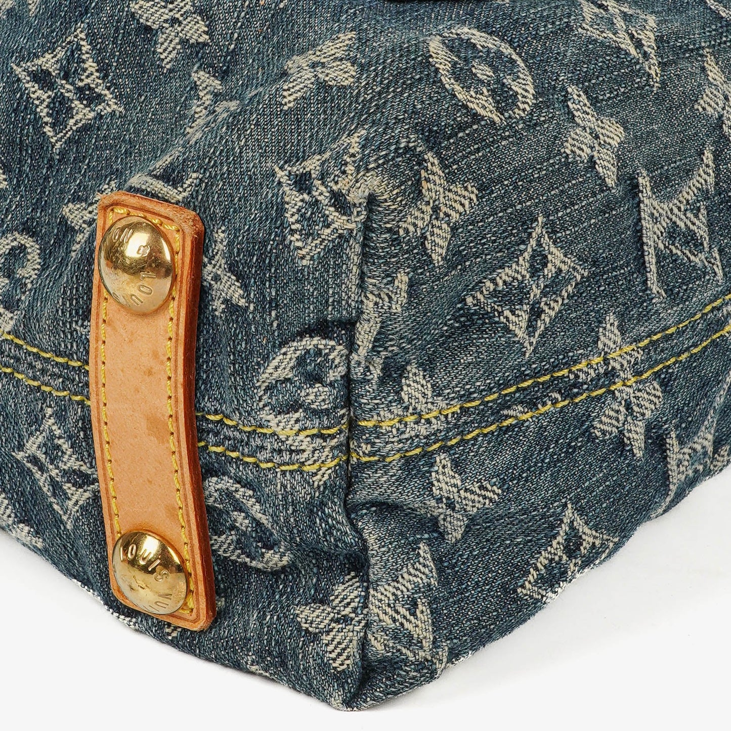 Louis Vuitton Baggy PM Monogram Denim Shoulder Bag