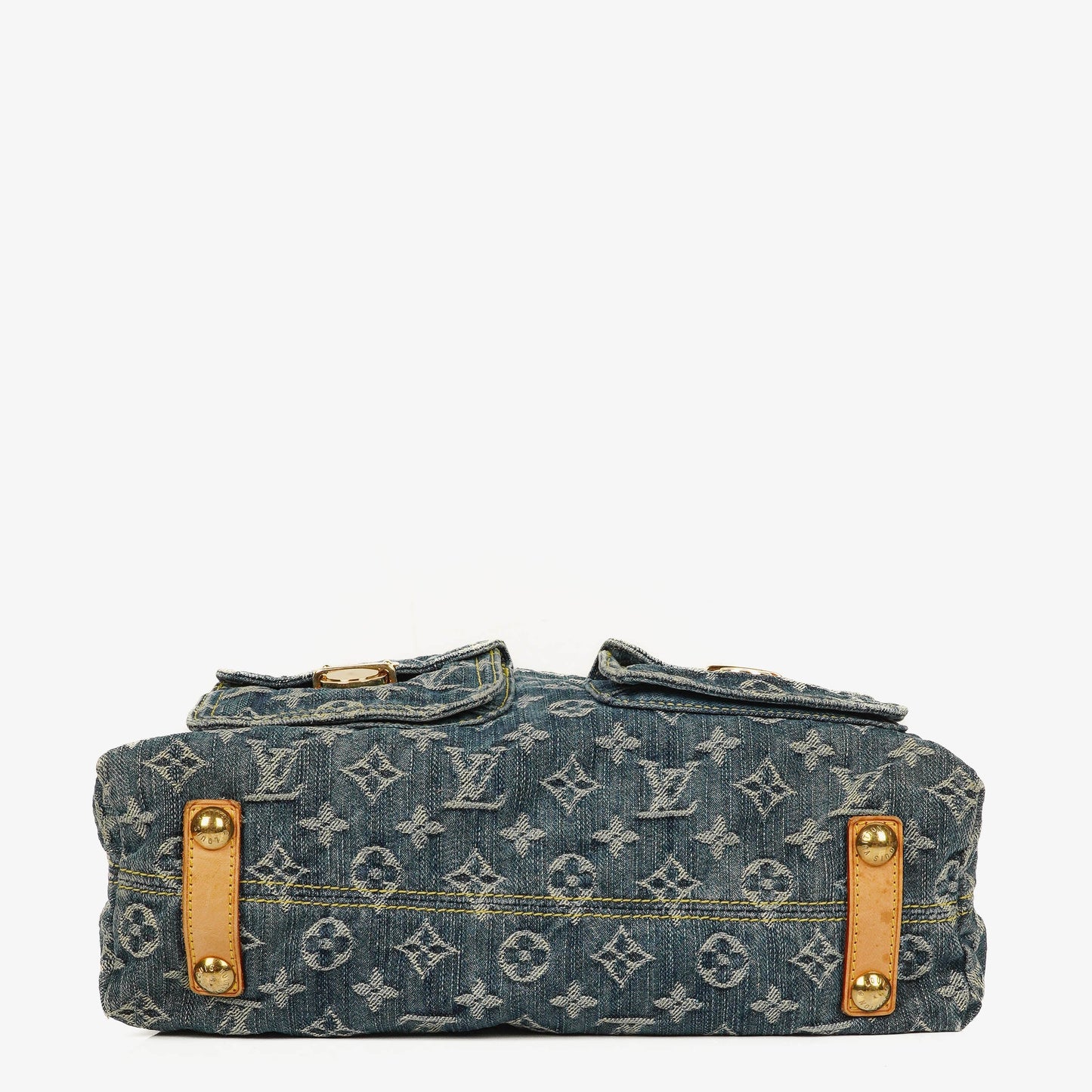 Louis Vuitton Baggy PM Monogram Denim Shoulder Bag