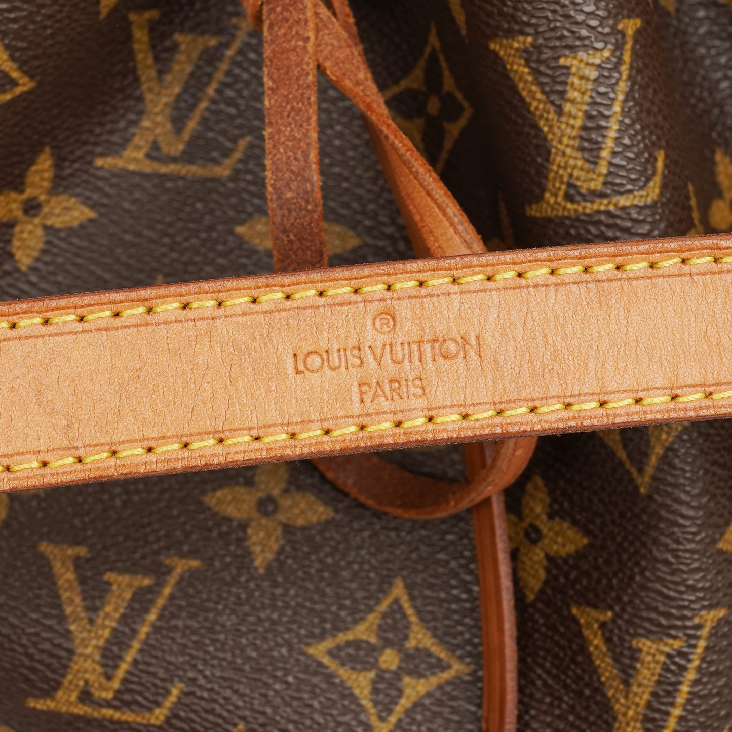 Louis Vuitton Noe GM Monogram Canvas Shoulder Bag