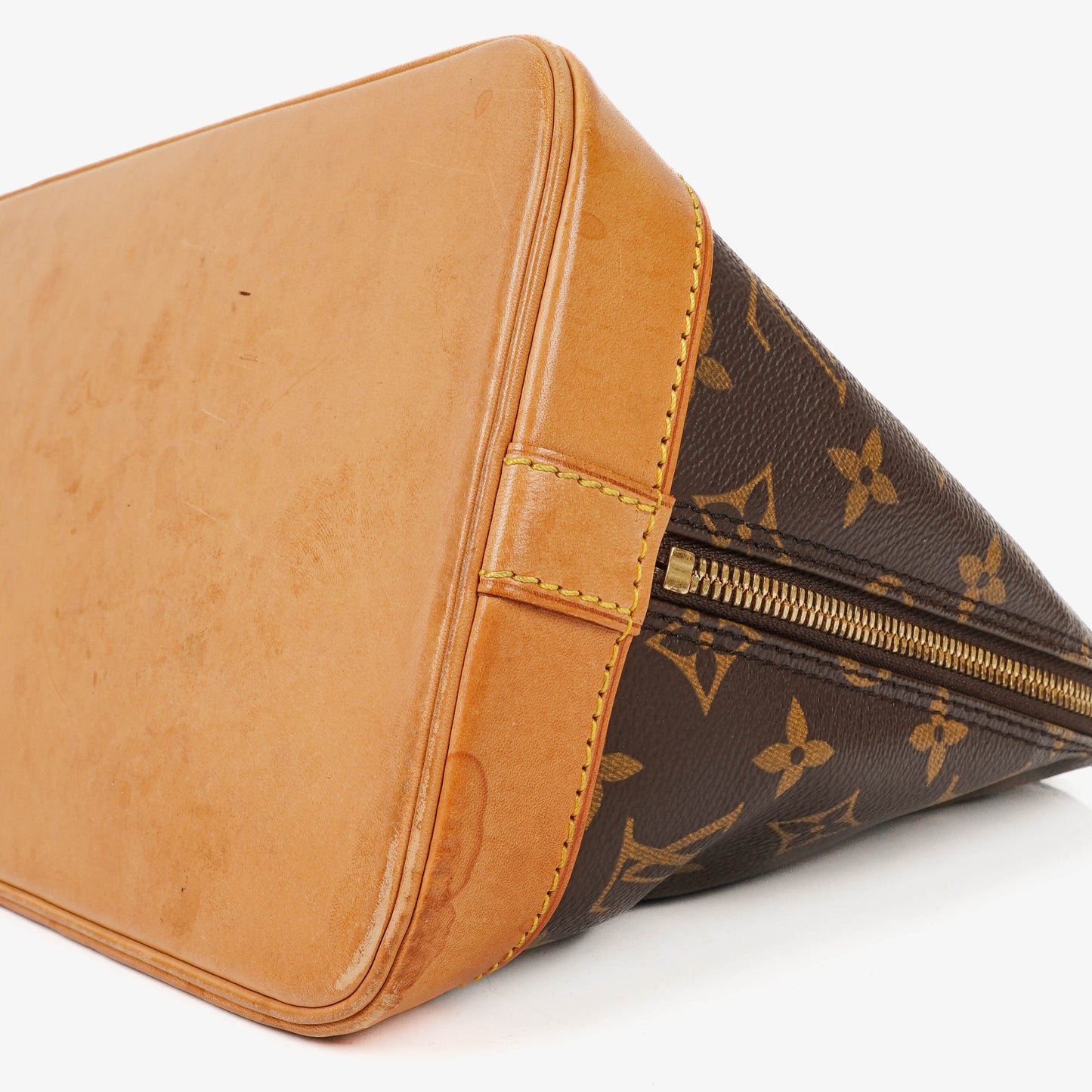 Louis Vuitton Alma PM Monogram Canvas Handbag