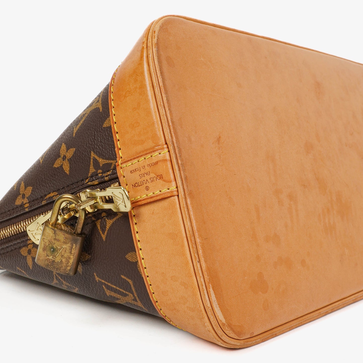 Louis Vuitton Alma PM Monogram Canvas Handbag