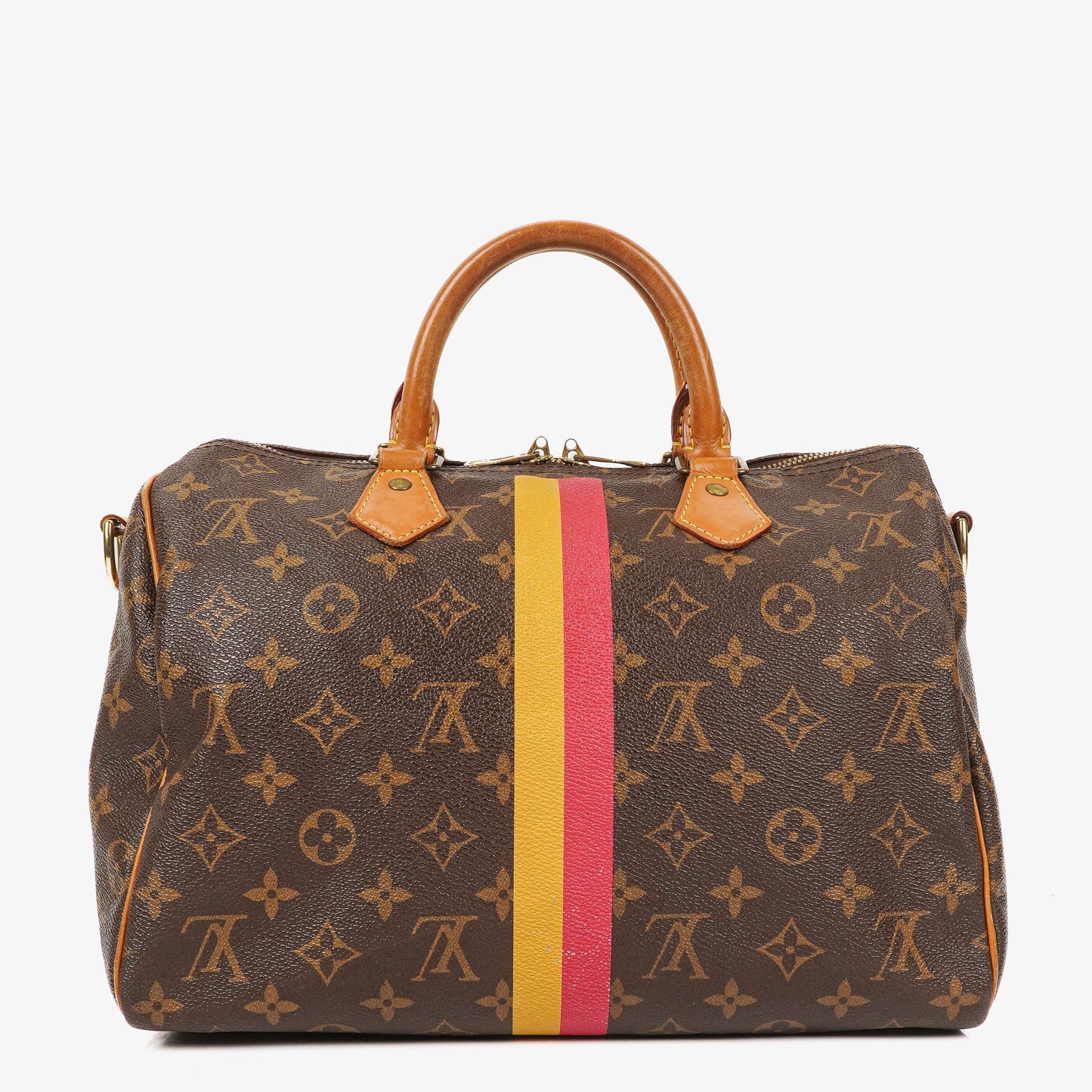 Louis Vuitton  30 Bandouliere Monogram Canvas Handbag